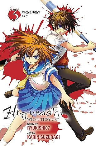 Higurashi When They Cry Atonement Arc Volume 03
