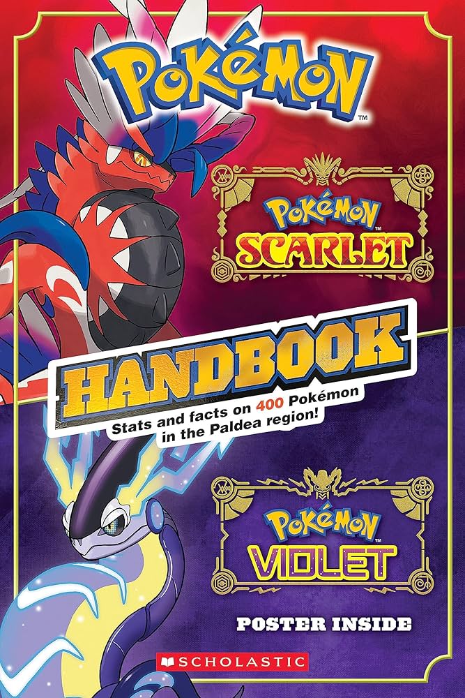 Pokemon Scarlet & Violet Paldea Region Handbook