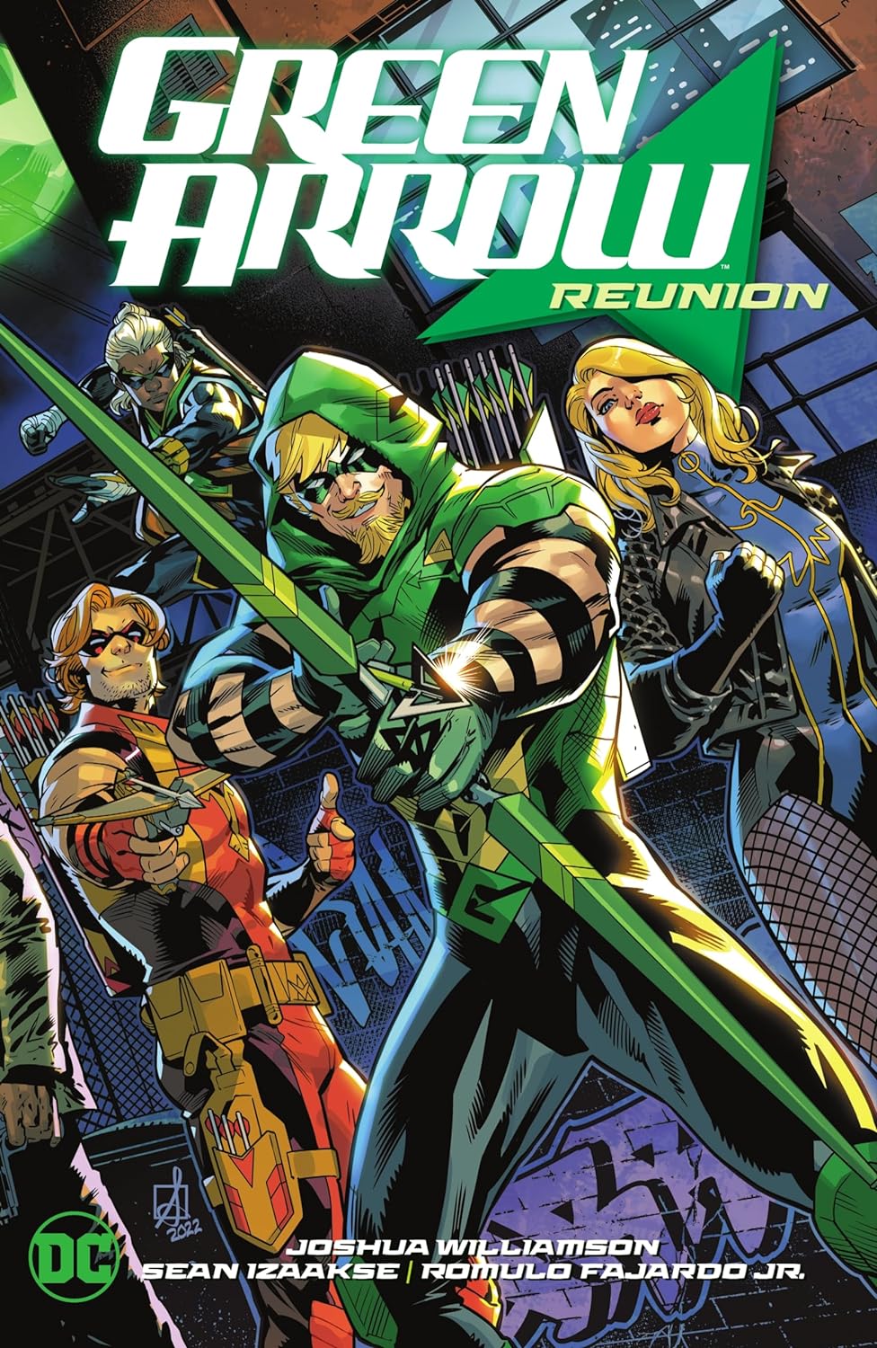 Green Arrow (2023) Vol. 01 Reunion