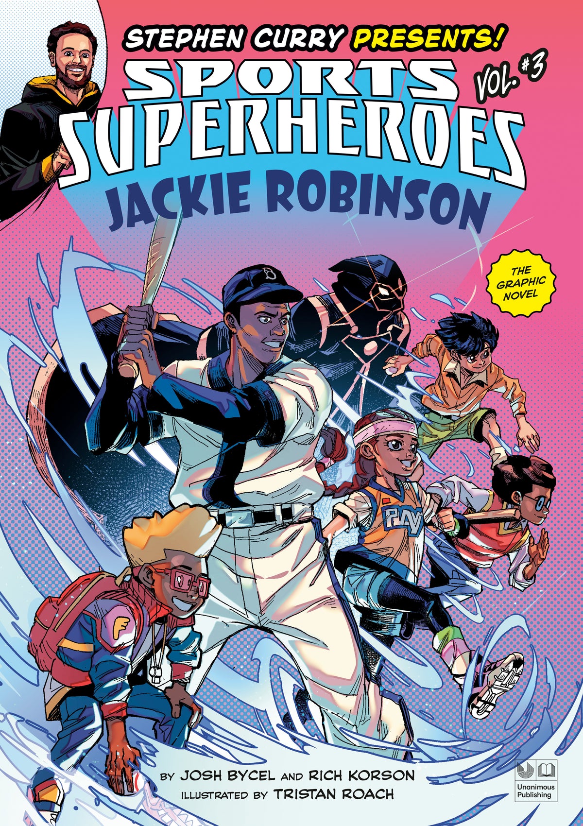 Sports Superheroes: Jackie Robinson