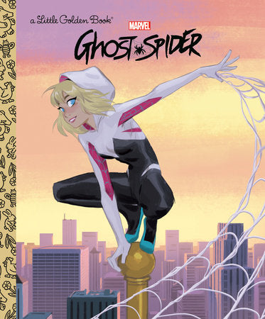 Little Golden Book Ghost-Spider (Marvel)