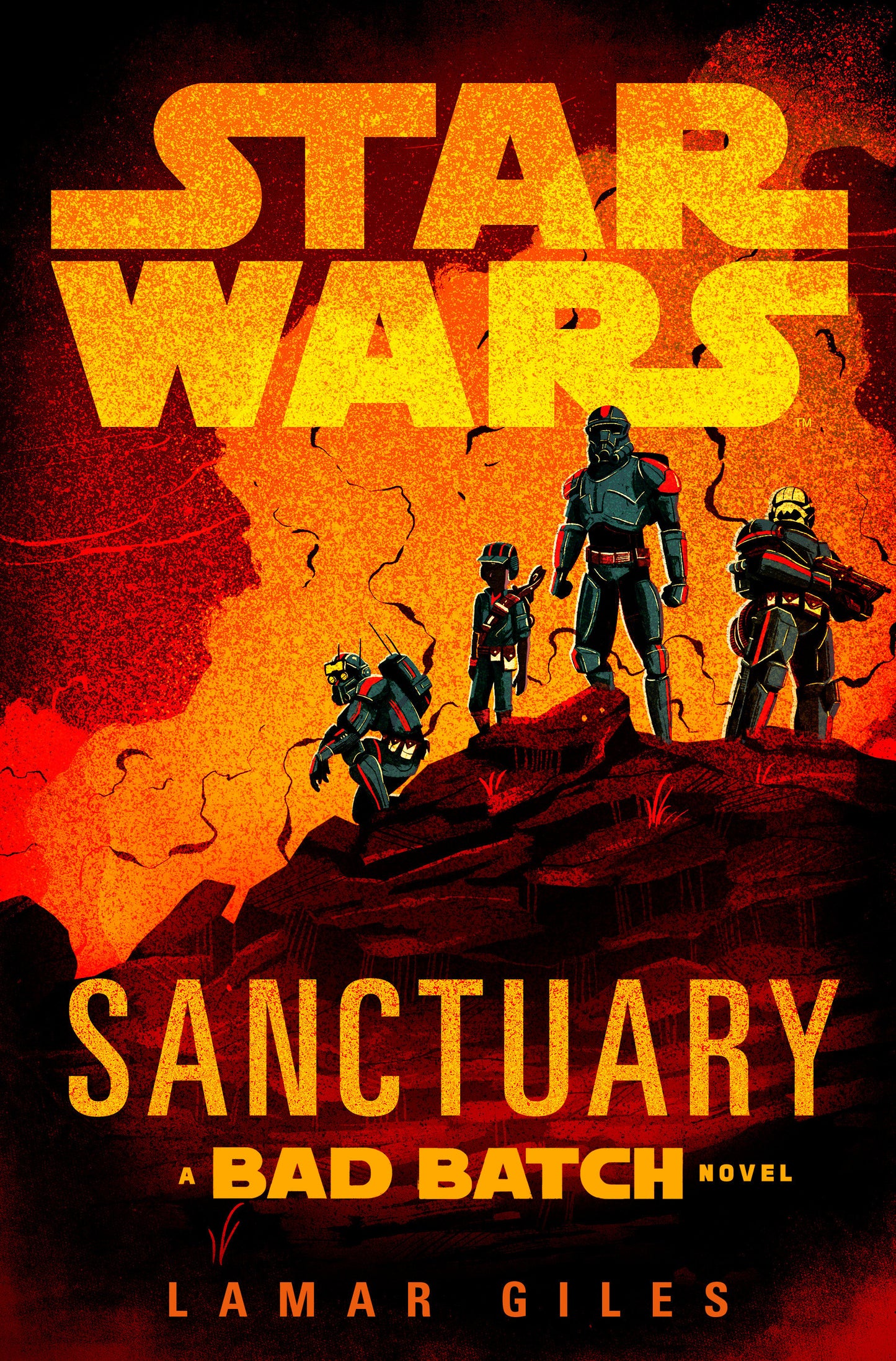 Star Wars Sanctuary A Bad Batch Novel