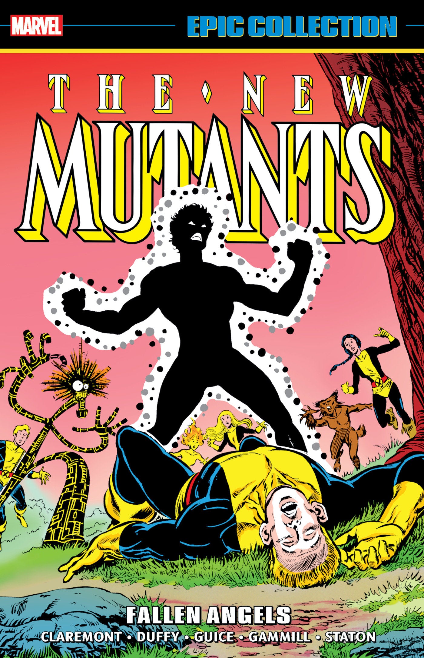 New Mutants Epic Collection Volume 04 Fallen Angels