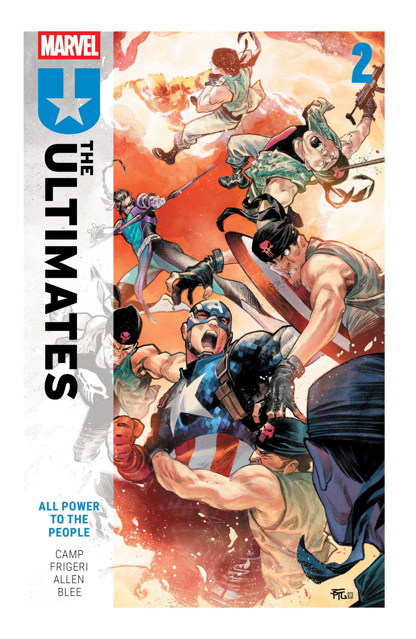 Ultimates by Deniz Camp Volume 02 All Power to the People