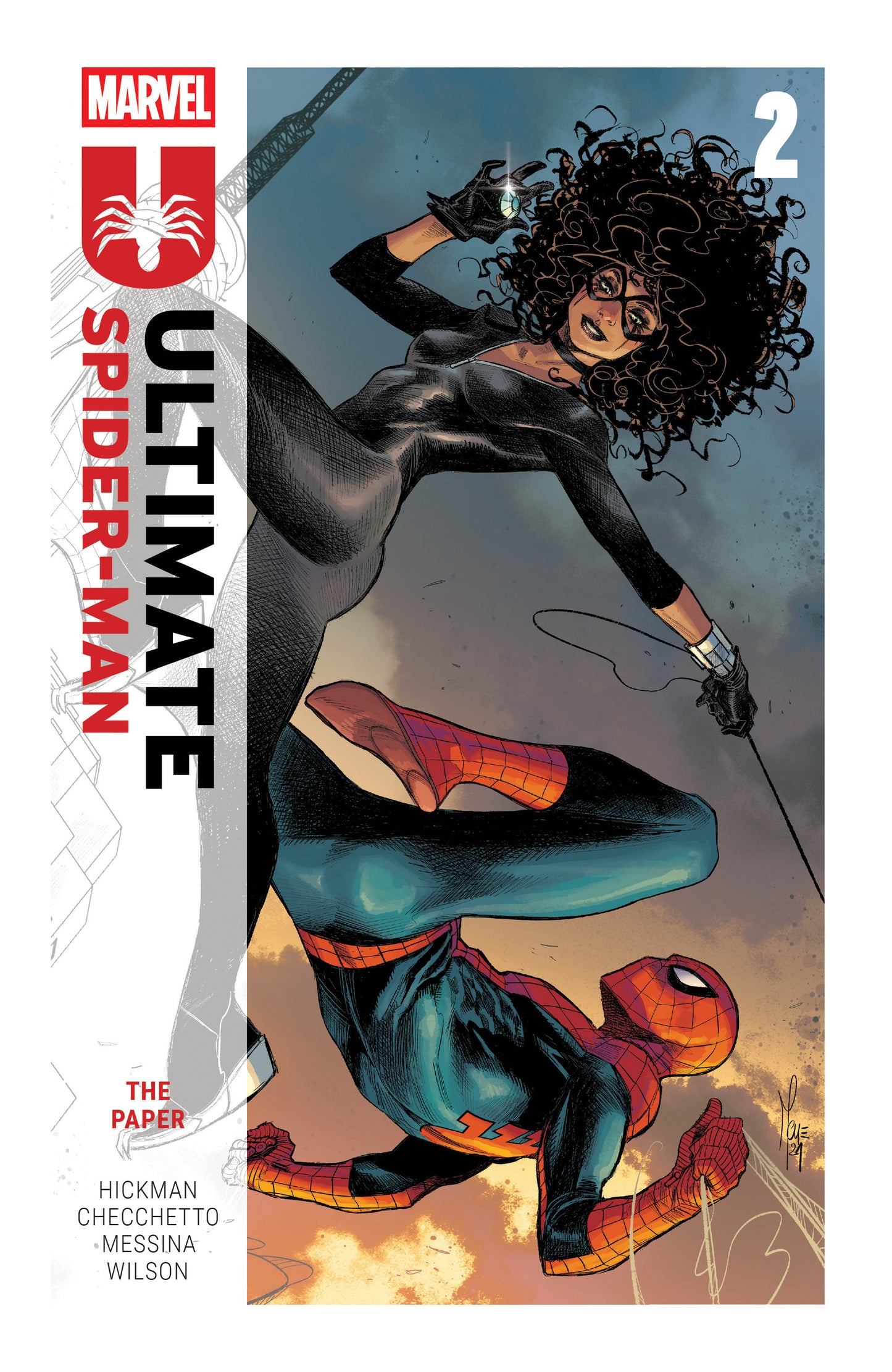 Ultimate Spider-Man by Jonathan Hickman Volume 02 The Paper