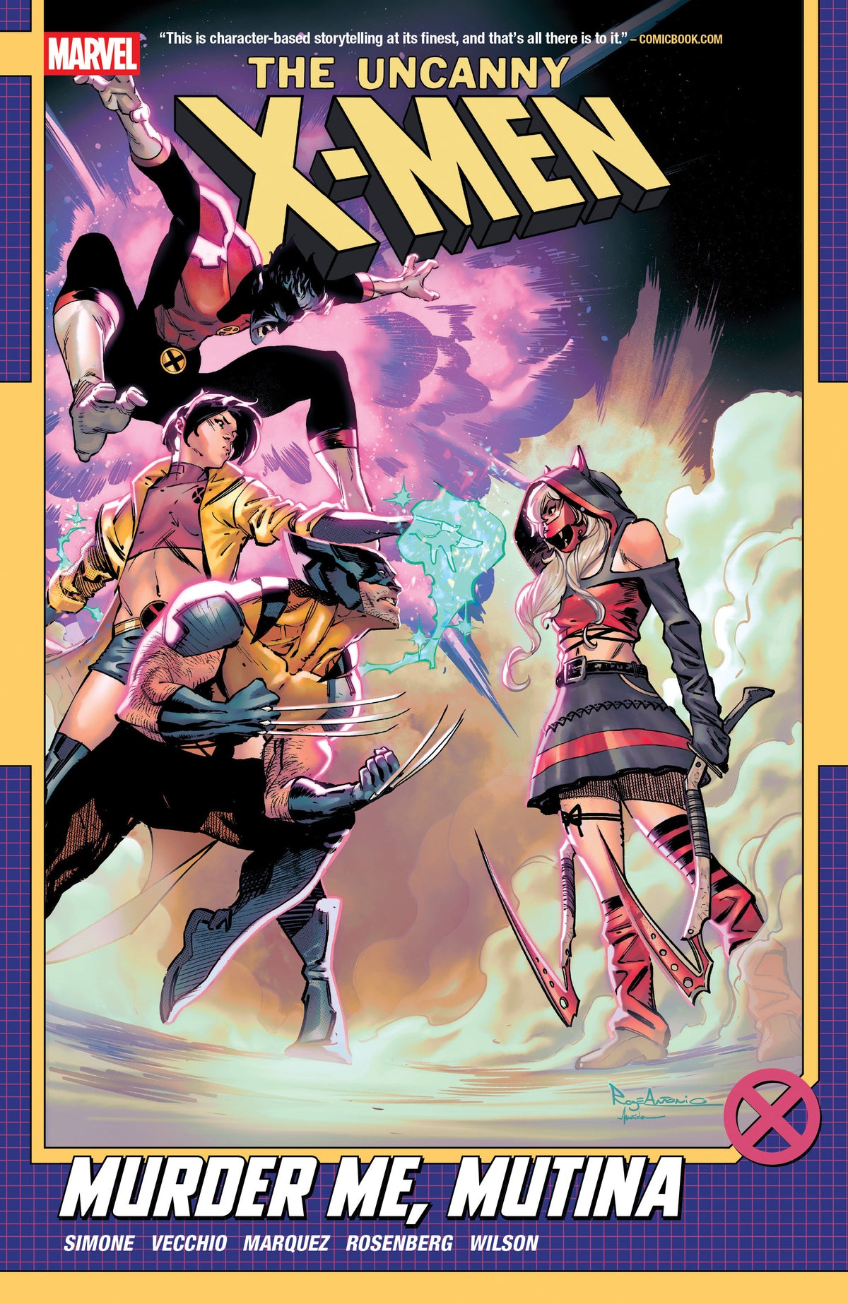 Uncanny X-Men by Gail Simone Volume 03 Murder Me, Mutina