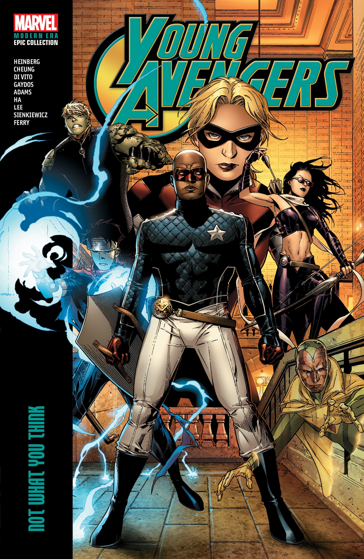 Young Avengers Modern Era Epic Collection Volume 01
