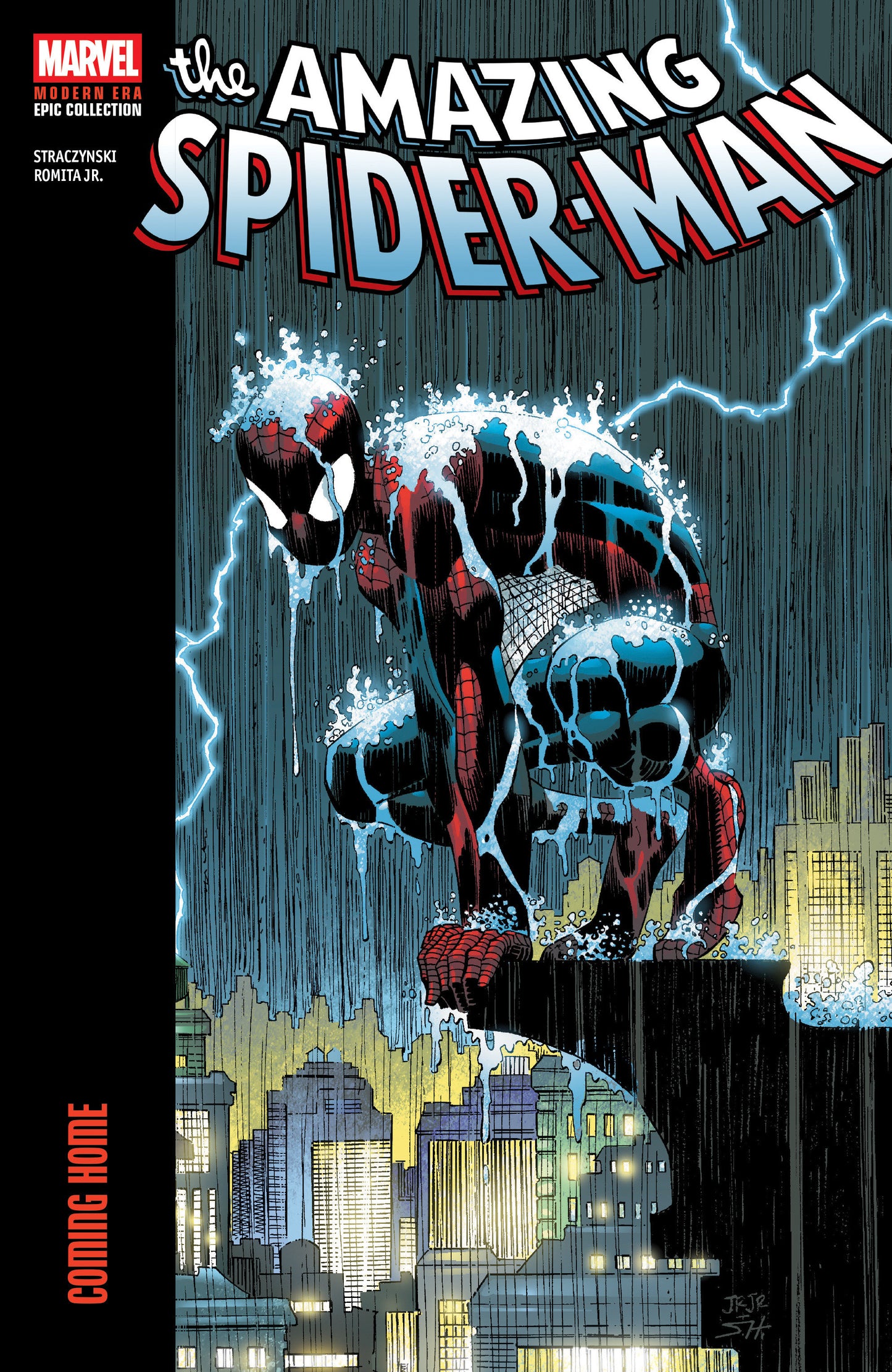 Amazing Spider-Man Modern Era Epic Collection Coming Home