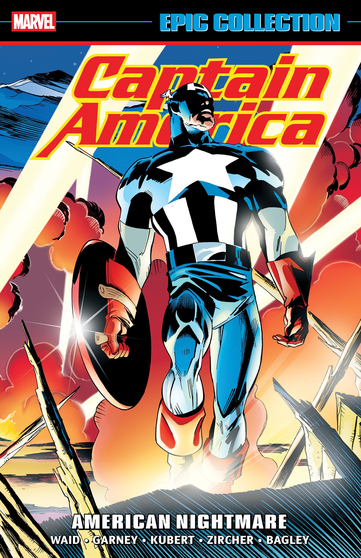 Captain America Epic Collection Volume 24 American Nightmare