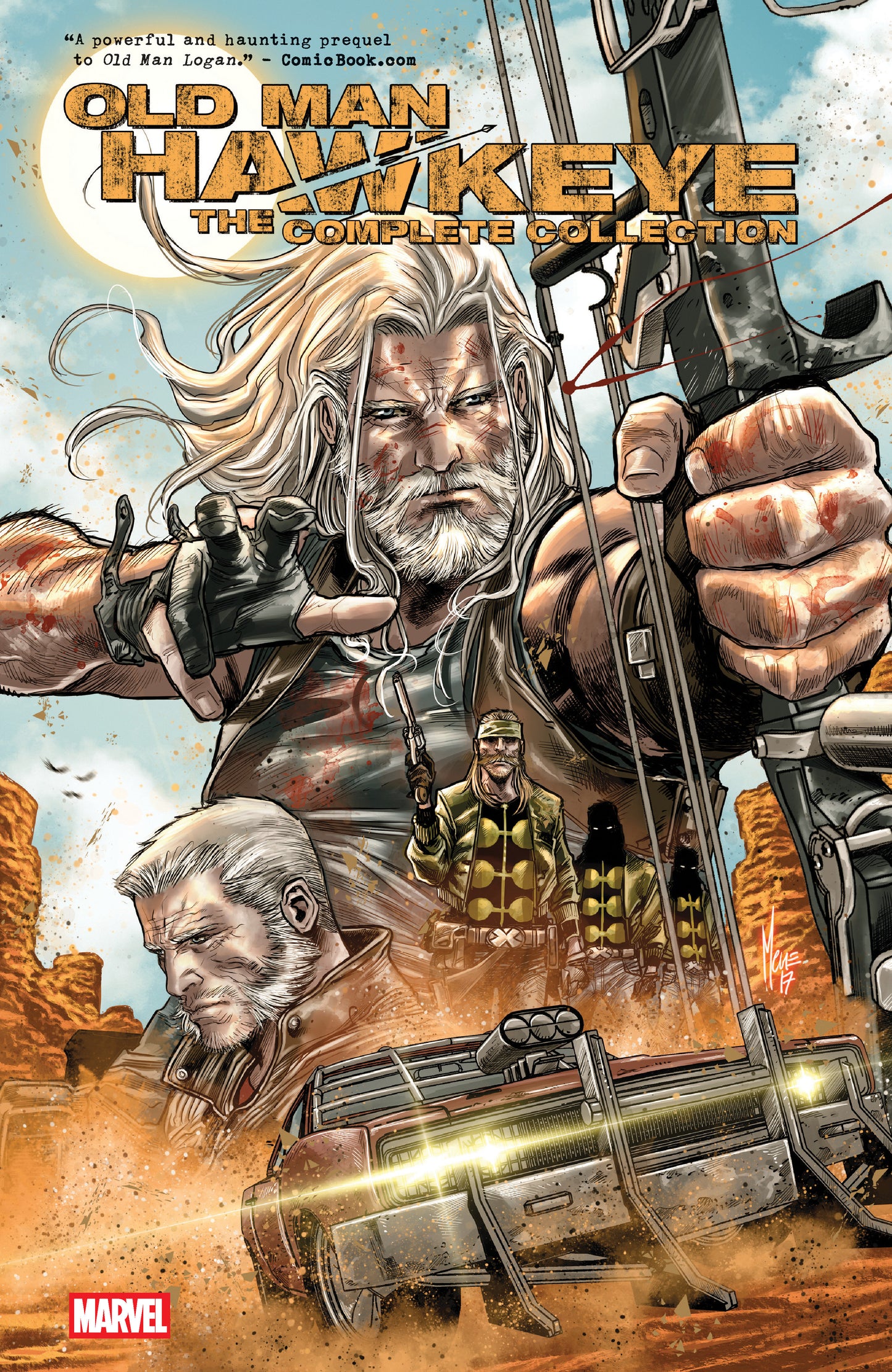 Old Man Hawkeye Complete Collection