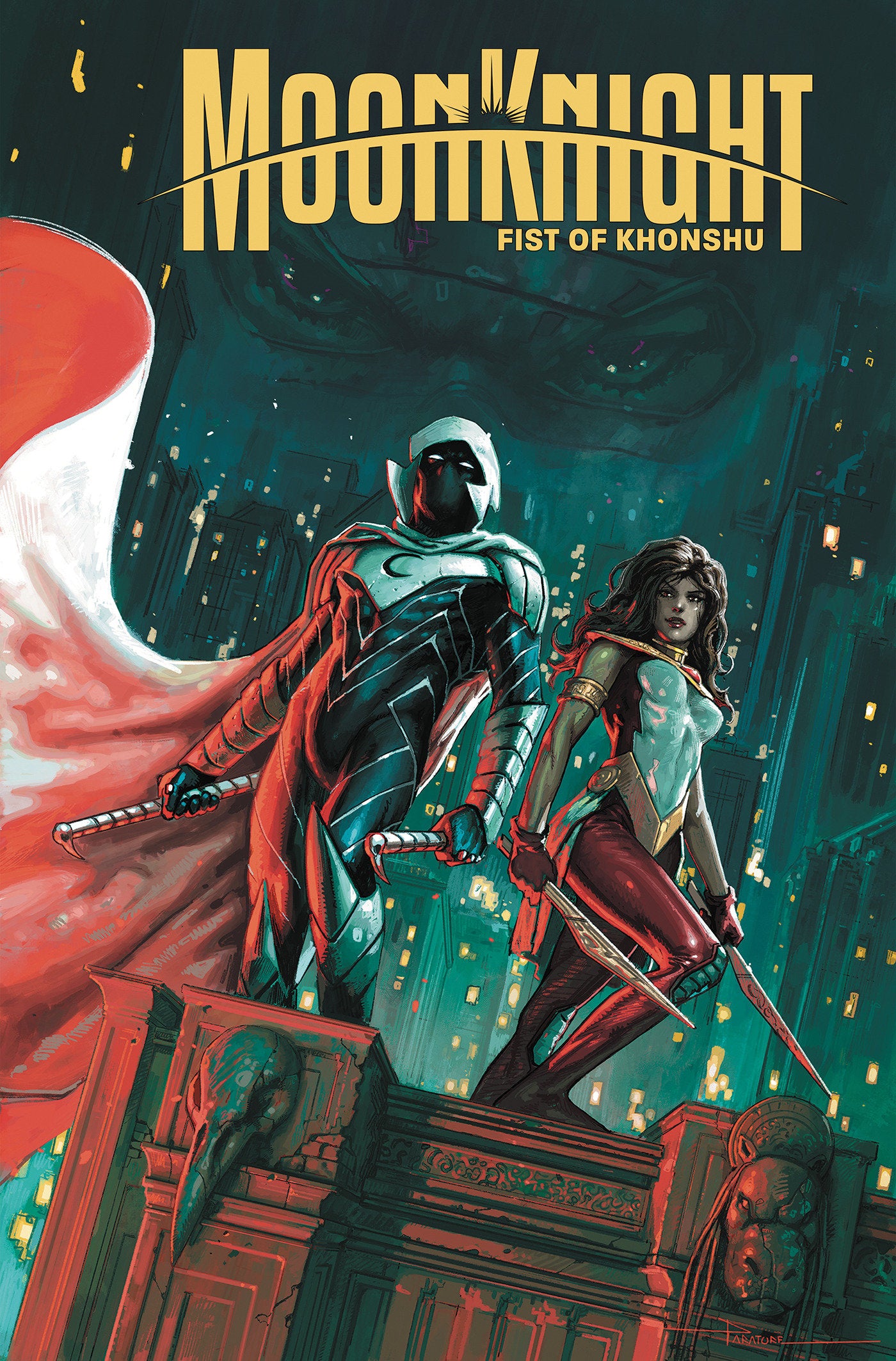 Moon Knight Fist of Khonshu Volume 03 We're Outta Here