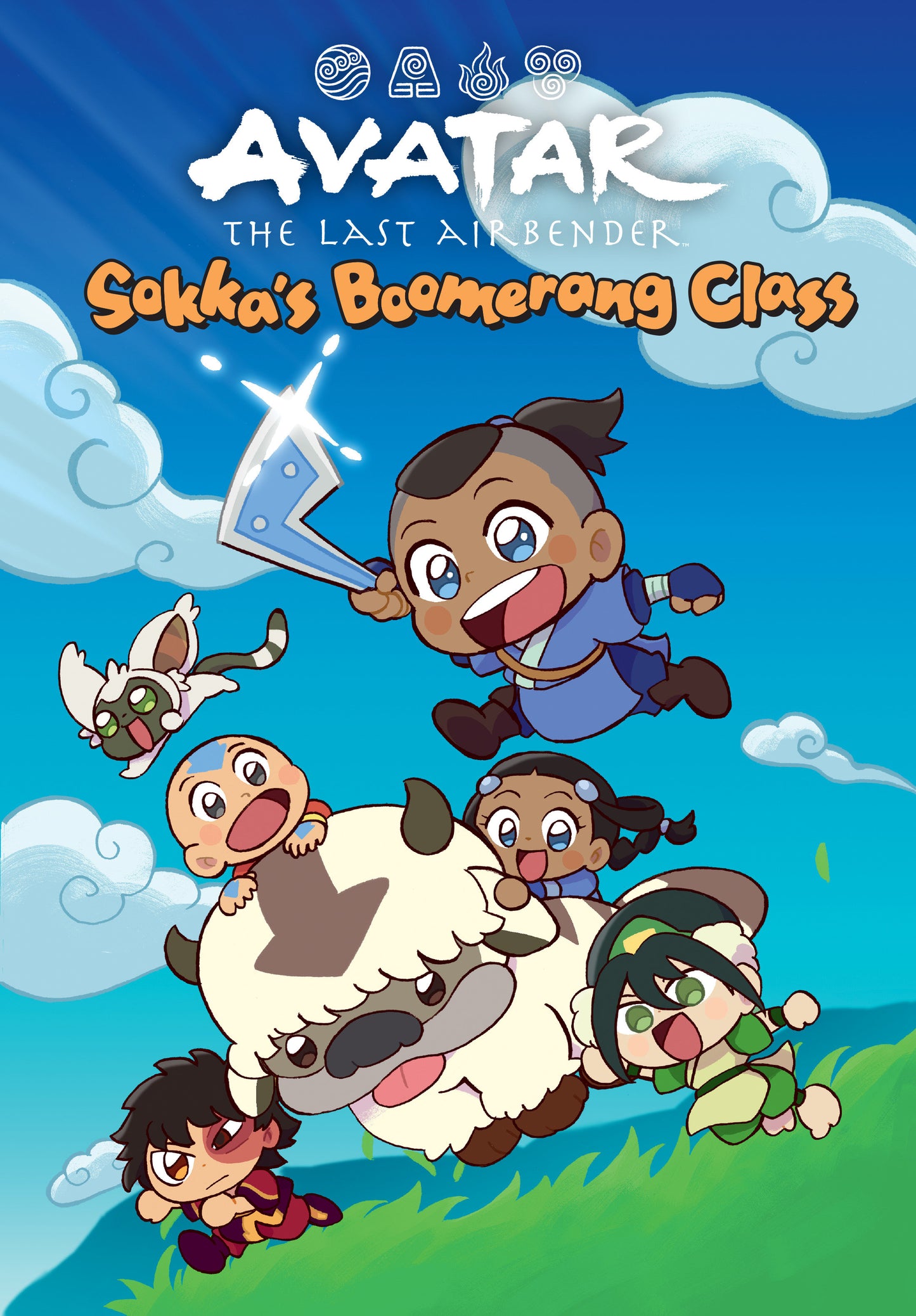 Avatar: The Last Airbender Chibis Volume 02 Sokka's Boomerang Class