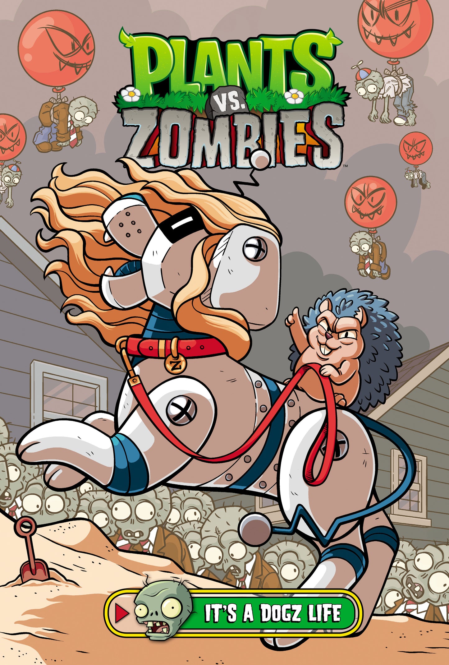 Plants vs Zombies Volume 25 It's a Dogz Life