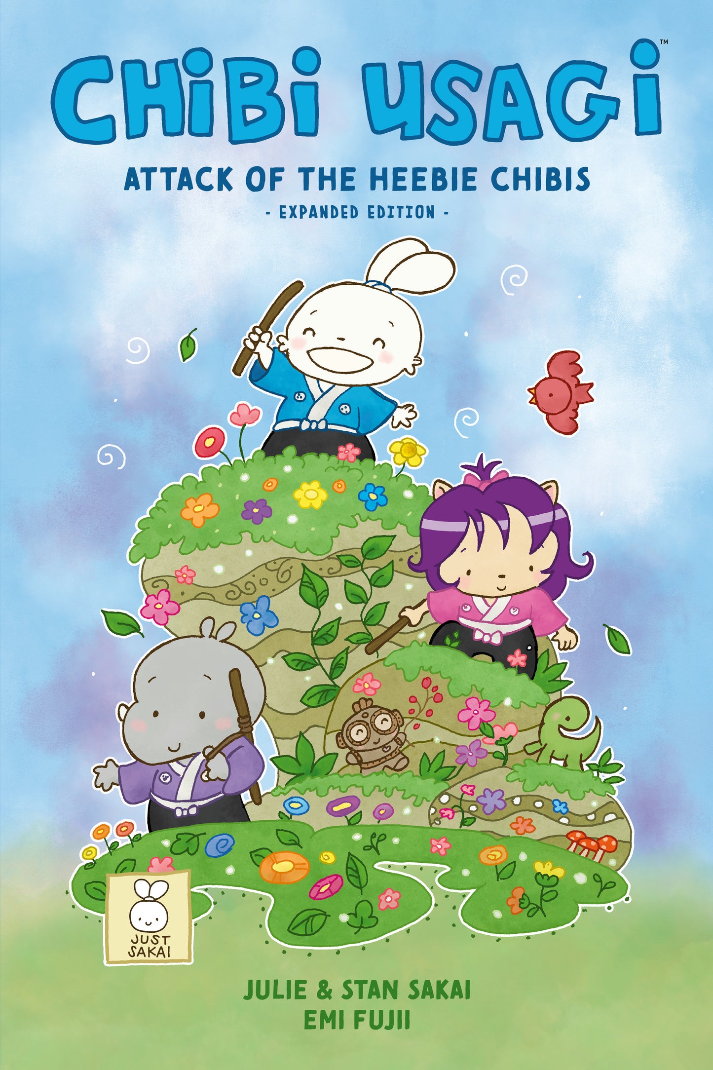 Chibi Usagi Attack of the Heebie Chibis Expanded Edition