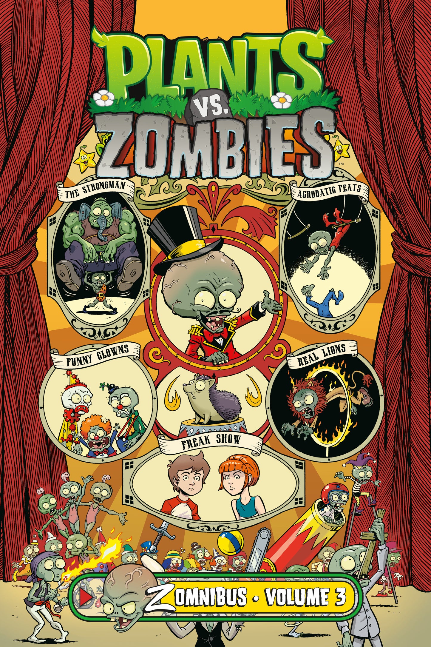 Plants vs Zombies Zomnibus Volume 03
