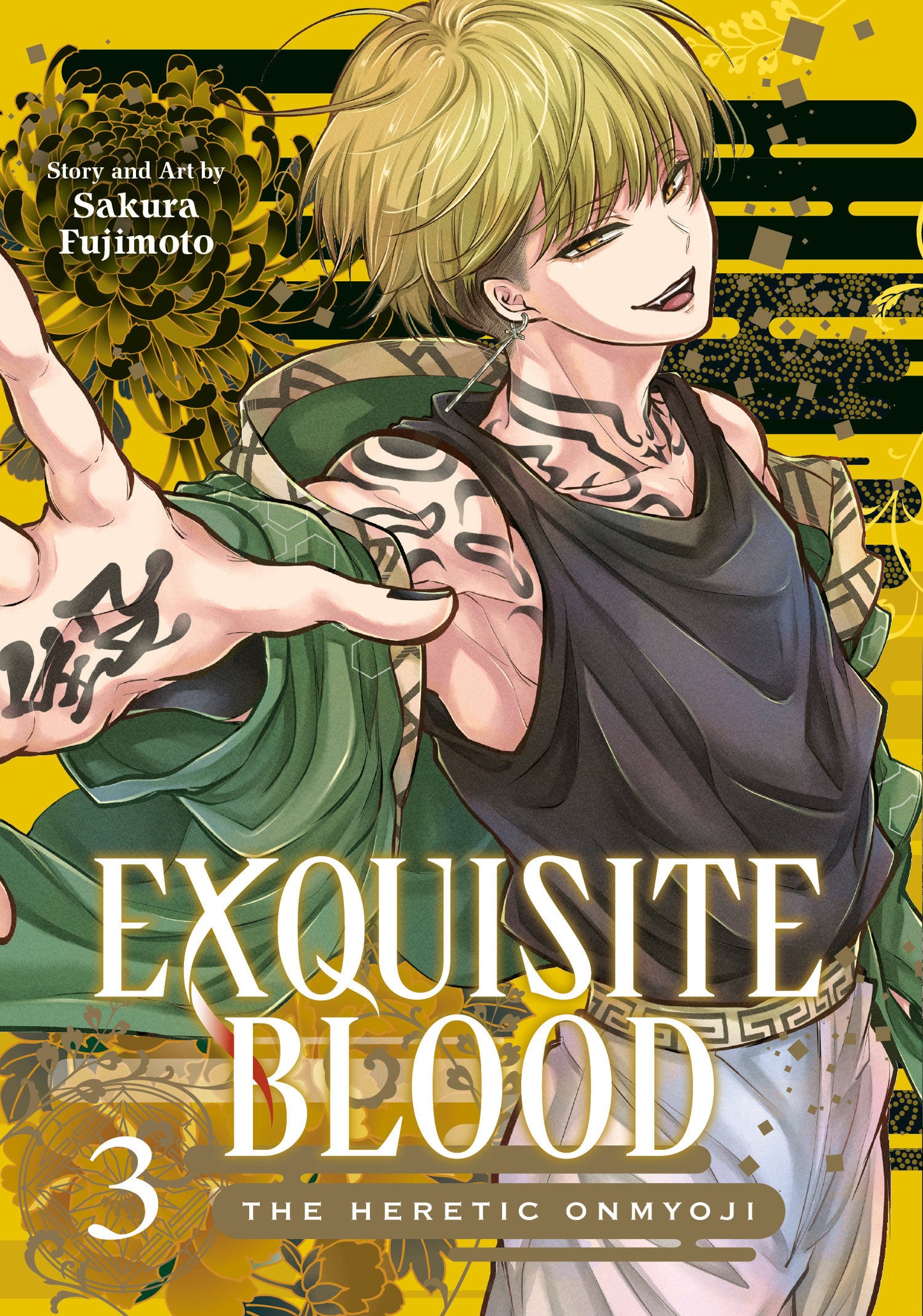 Exquisite Blood: The Heretic Onmyoji Volume 03