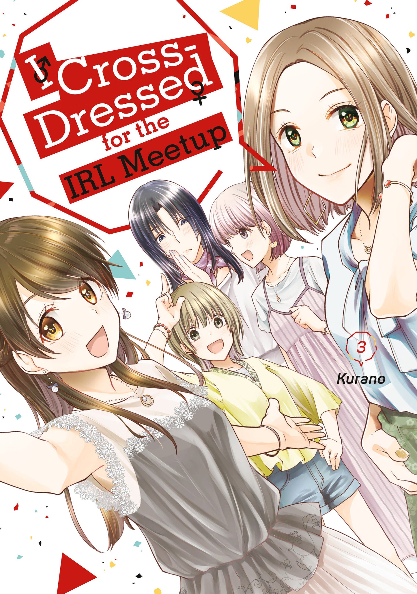 I Cross-Dressed for the IRL Meetup Volume 03