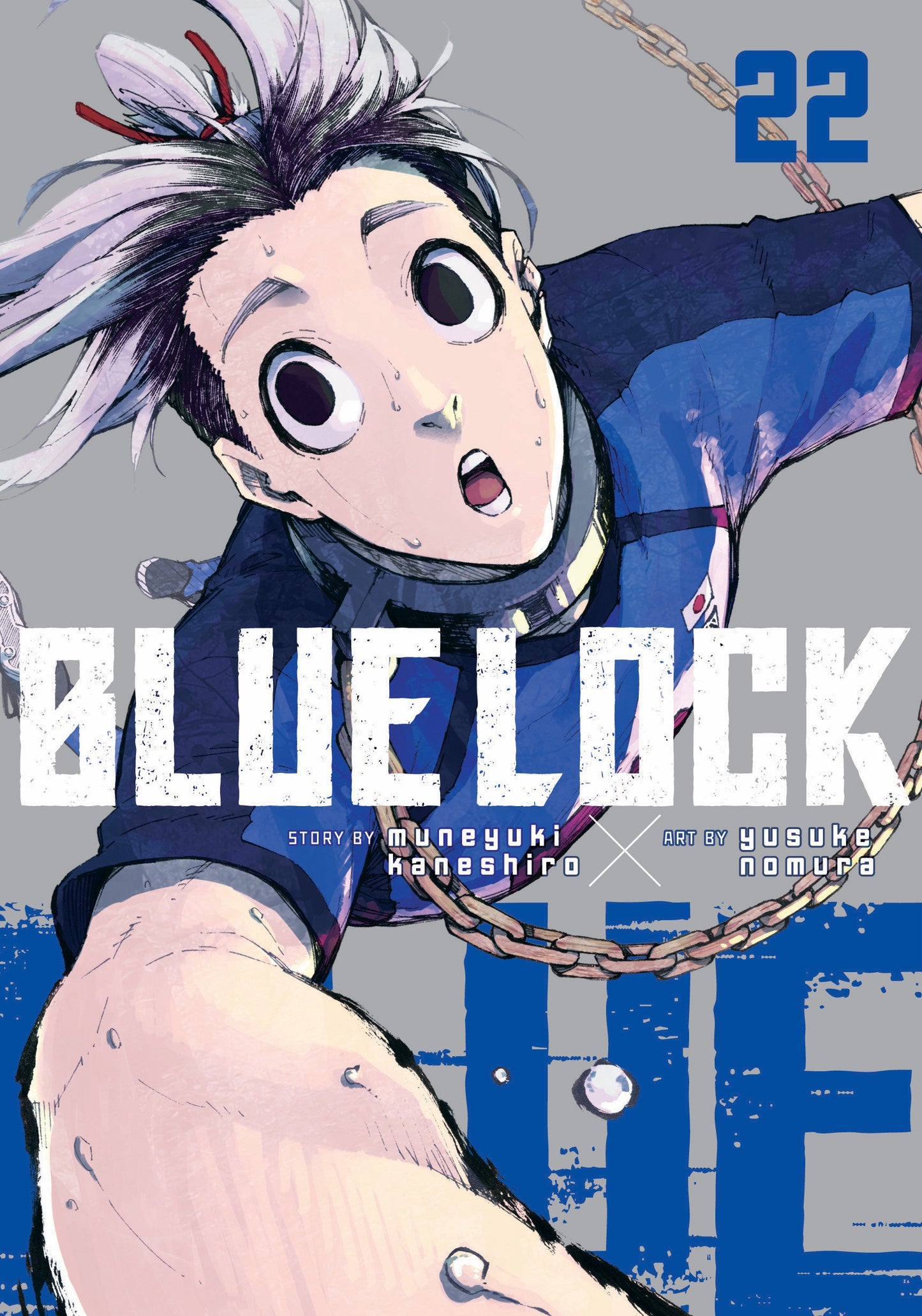 Blue Lock Volume 22