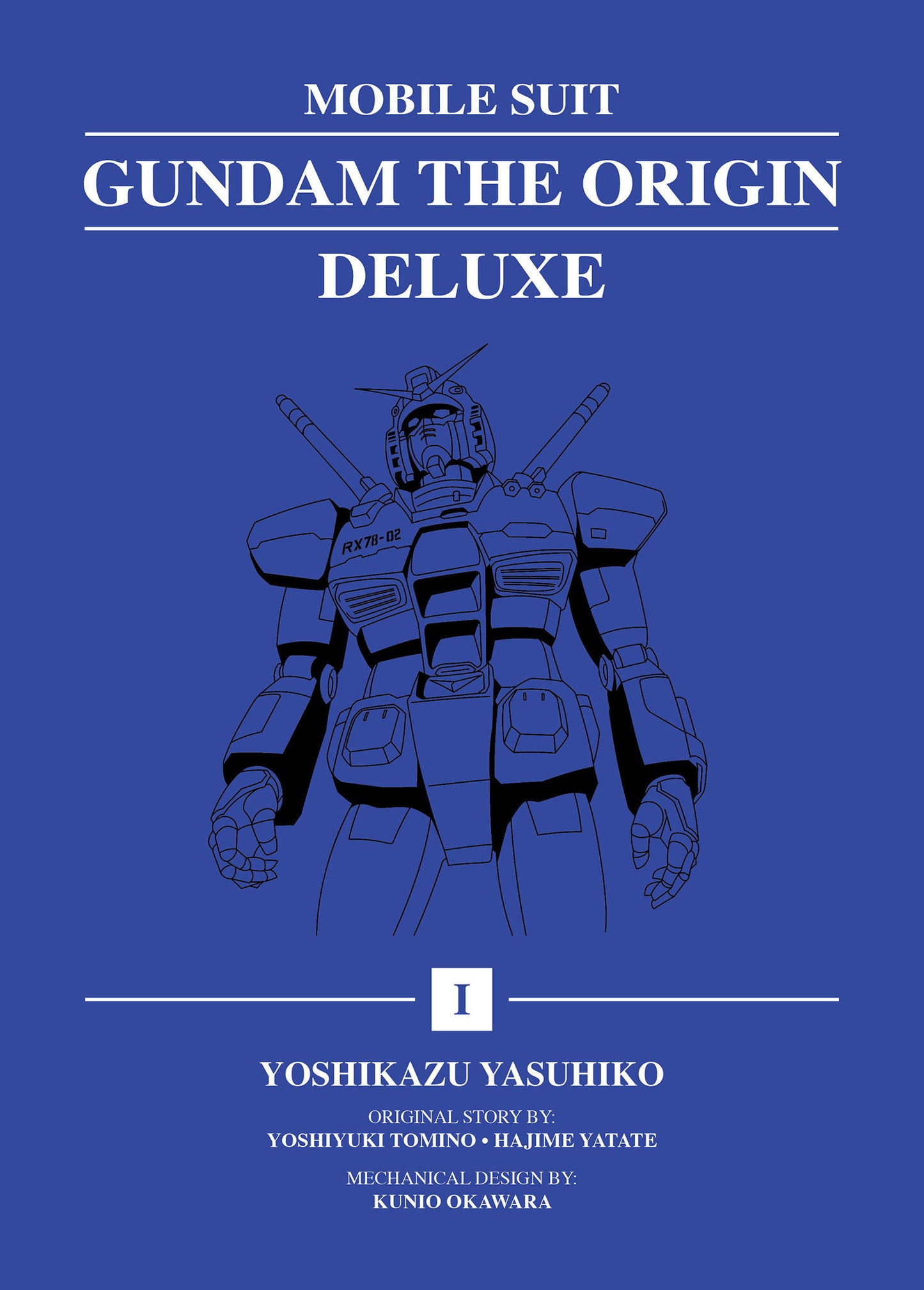 Mobile Suit Gundam The Origin Deluxe Volume 01