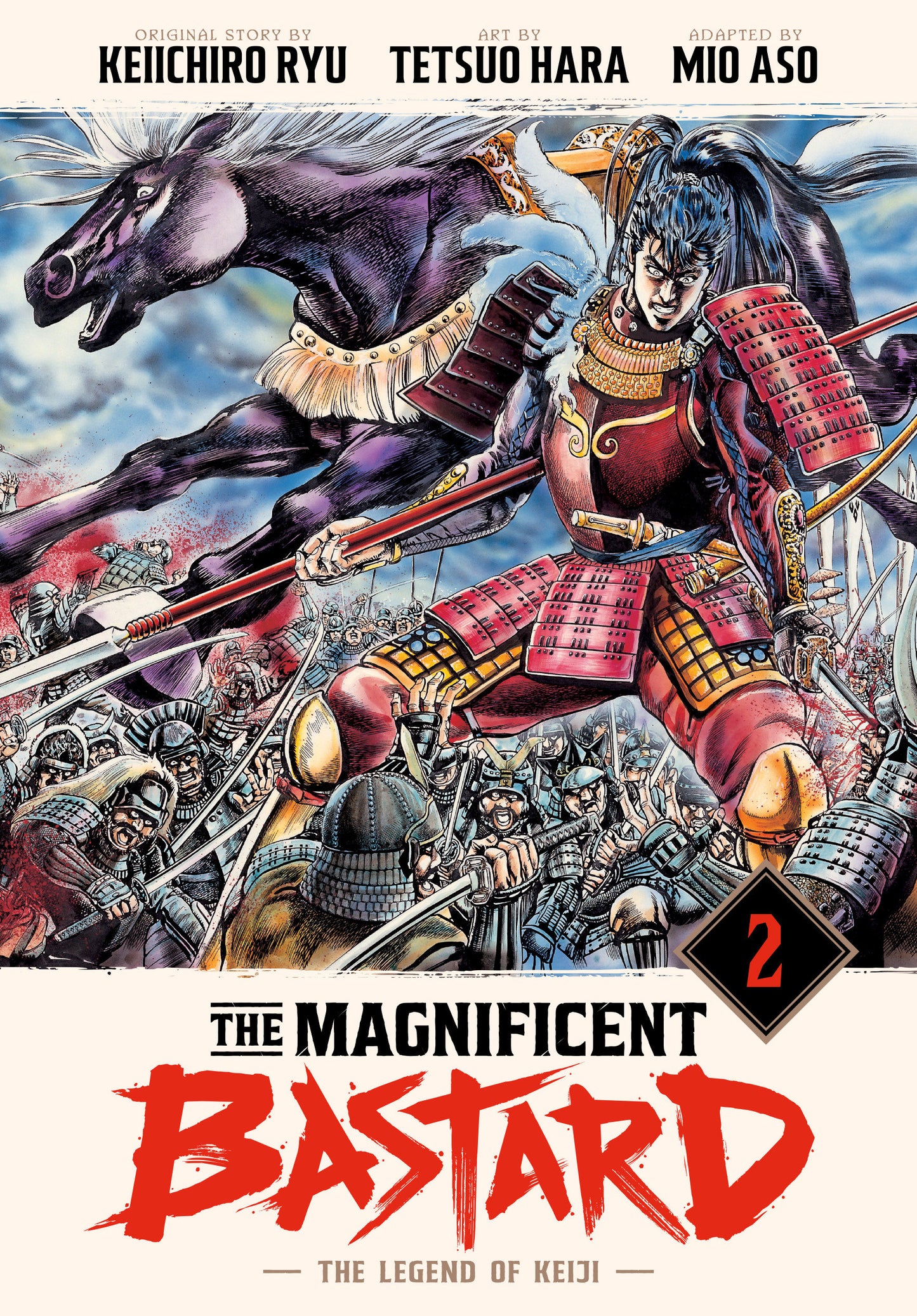 Magnificent Bastard Volume 02