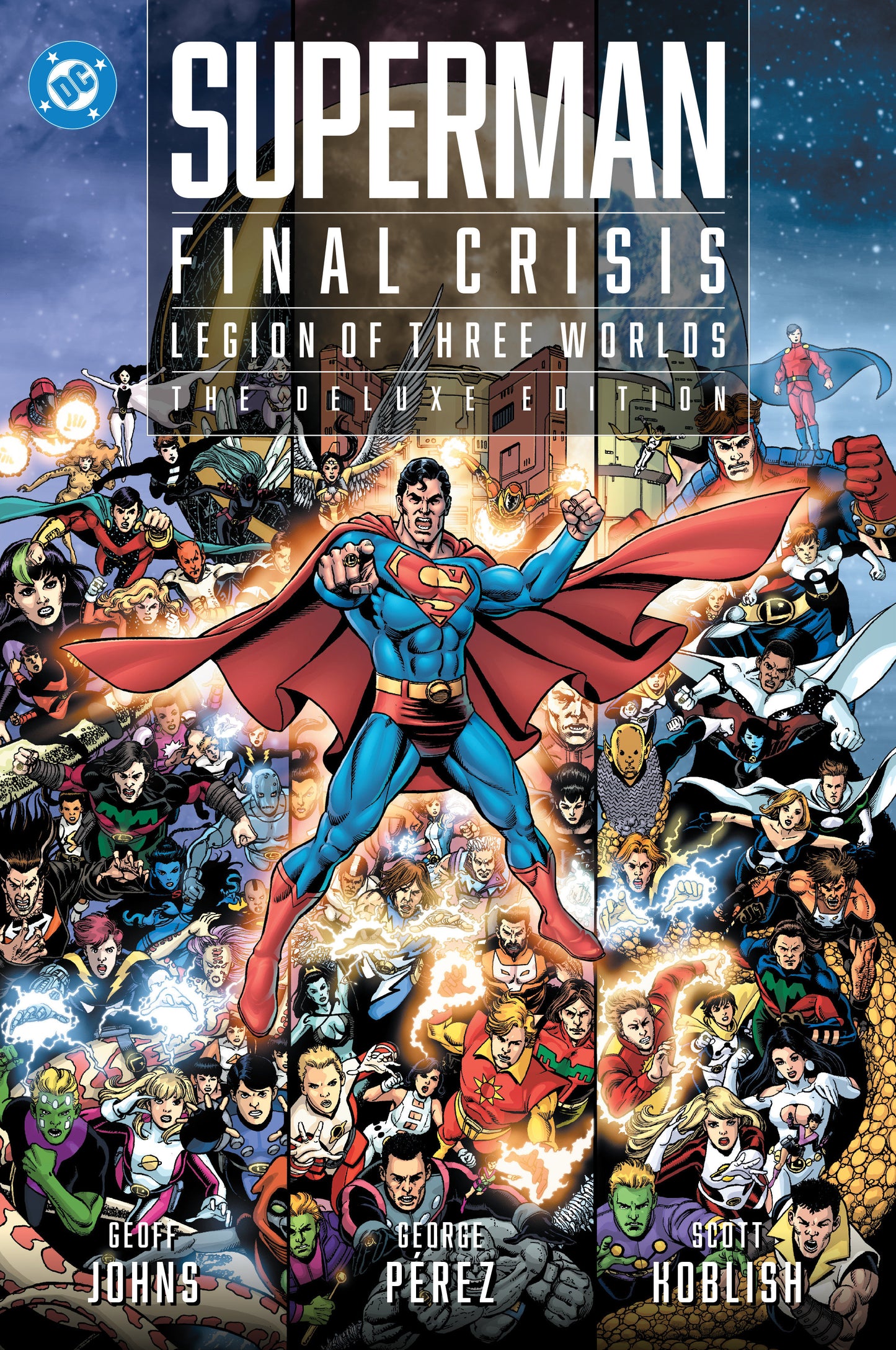 Superman Final Crisis Legion of Three Worlds The Deluxe Edition