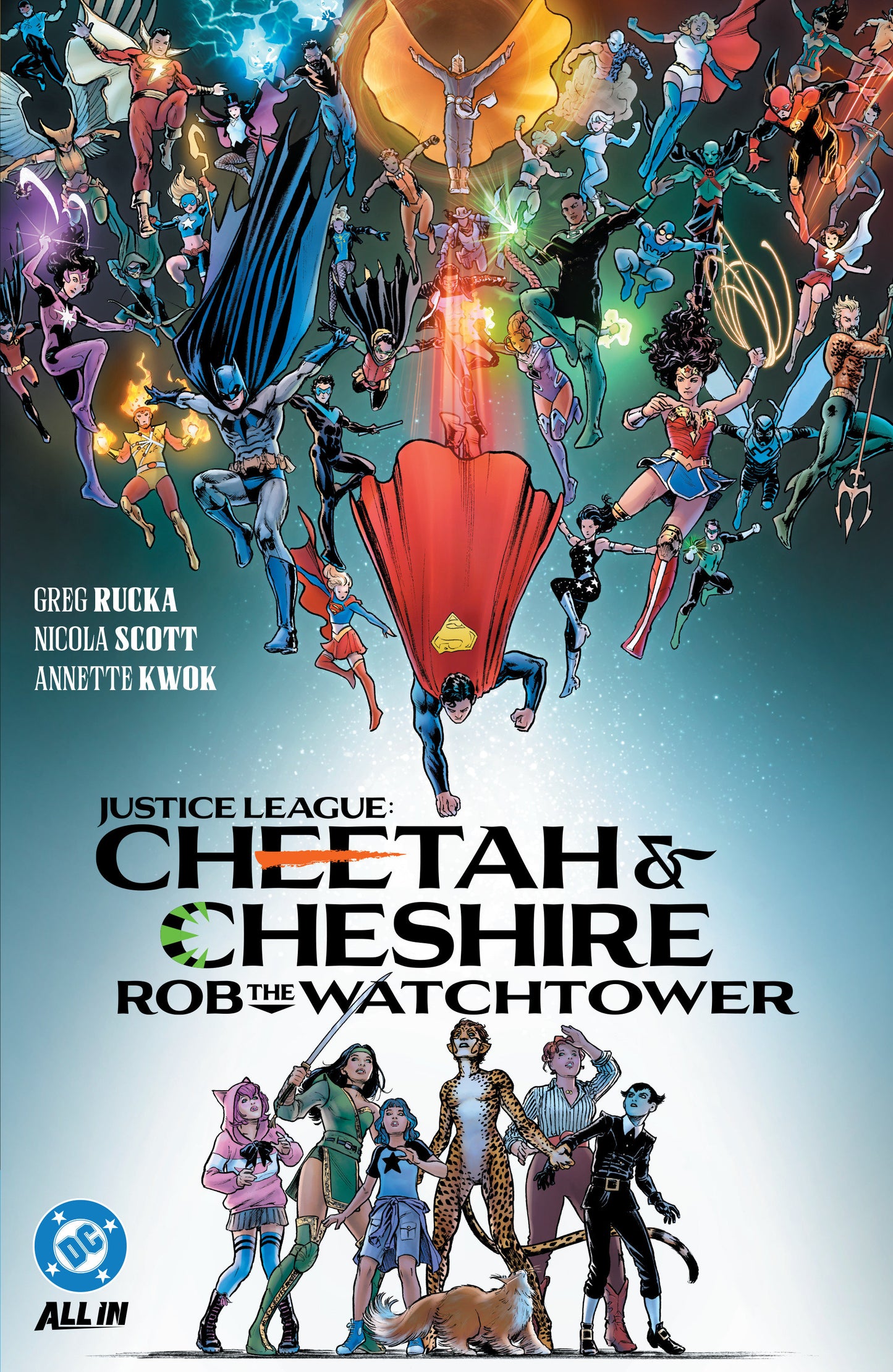 Justice League Cheetah & Cheshire Rob The Watchtower