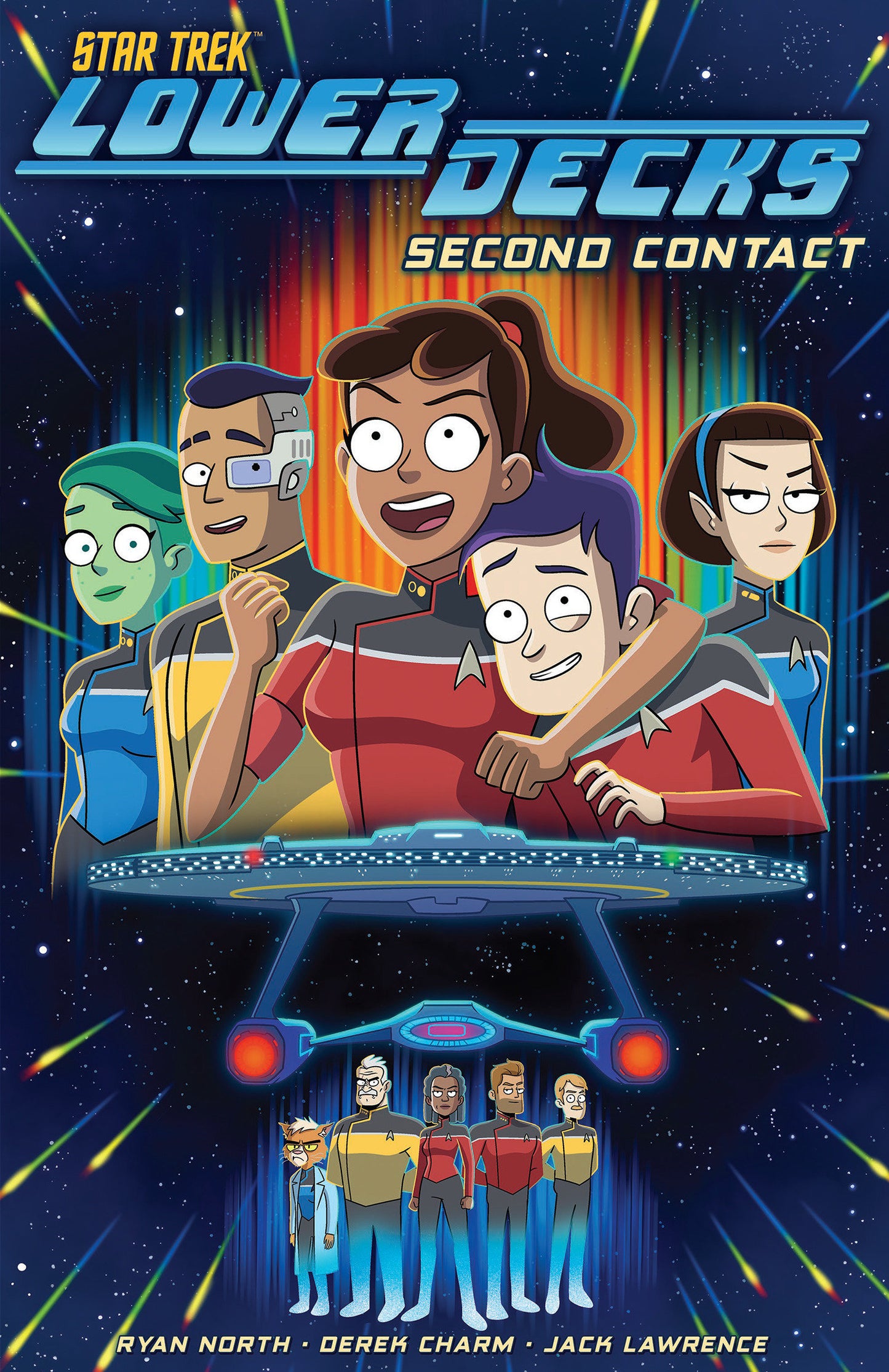 Star Trek Lower Decks Volume 01 Second Contact