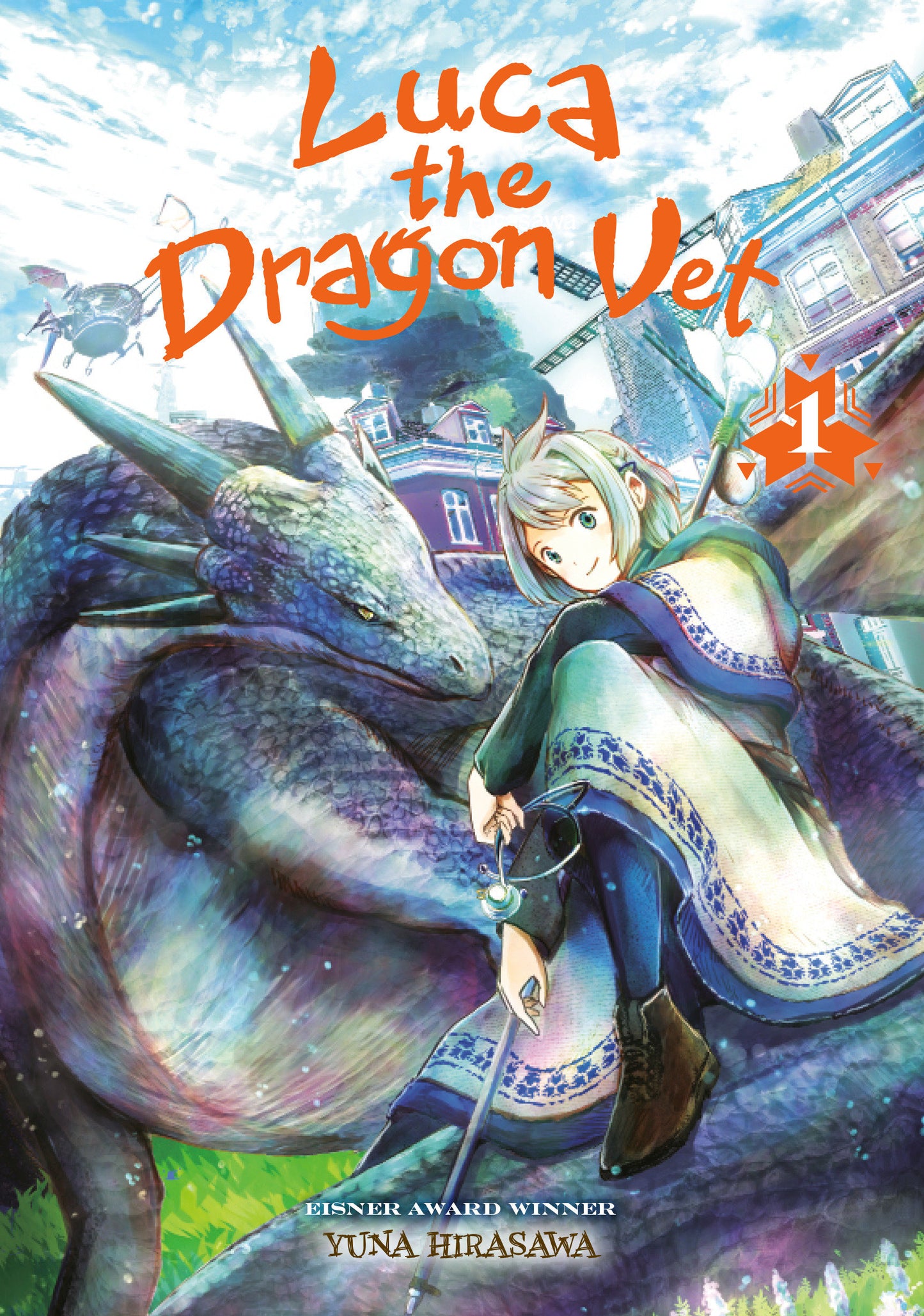 Luca The Dragon Vet Volume 01