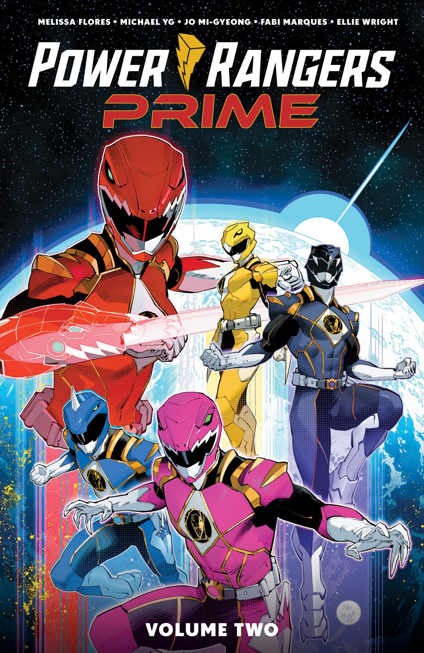 Power Rangers Prime Volume 02