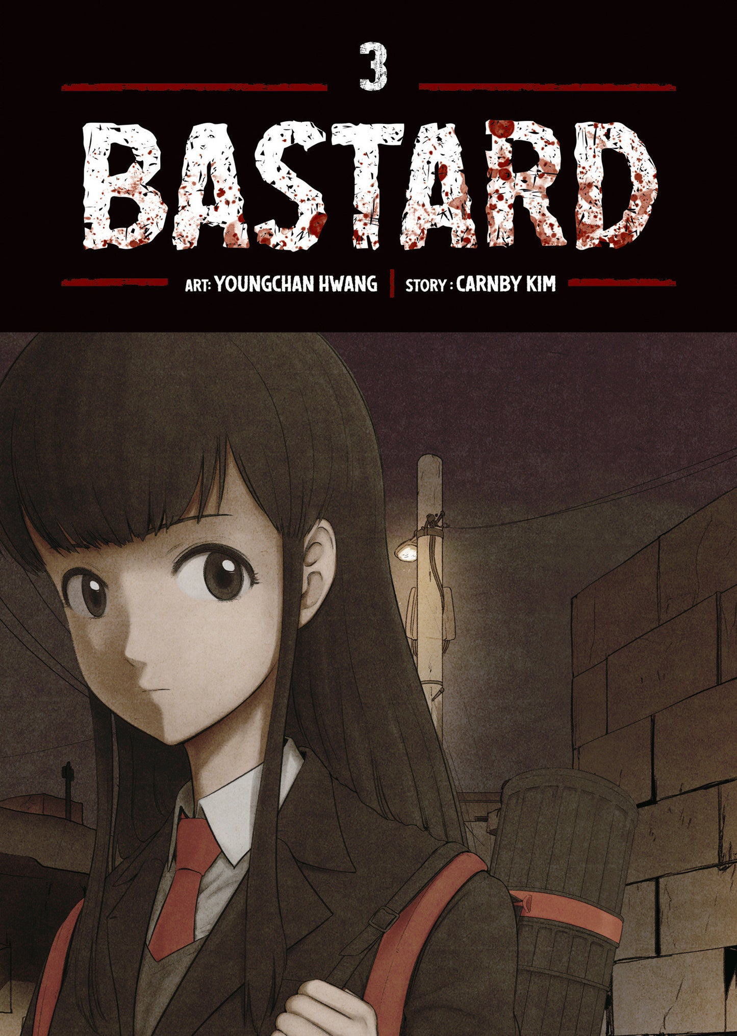 Bastard (Webtoon) Volume 03