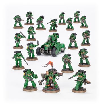 Salamanders Combat Patrol
