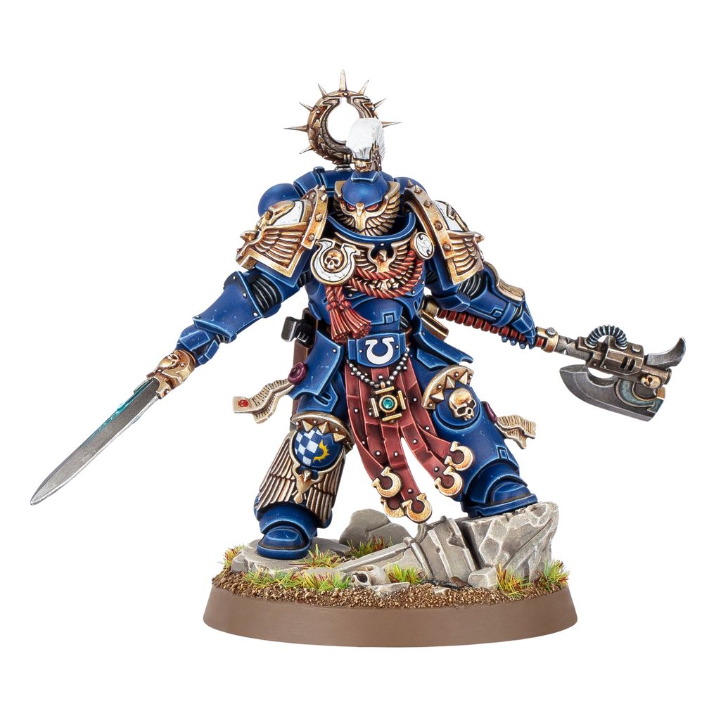 Space Marine Kaius Konorius