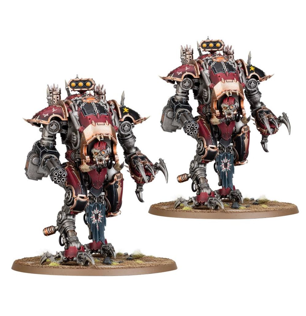 Chaos Knight Wardogs (Stalker/Karnivore/Brigand)