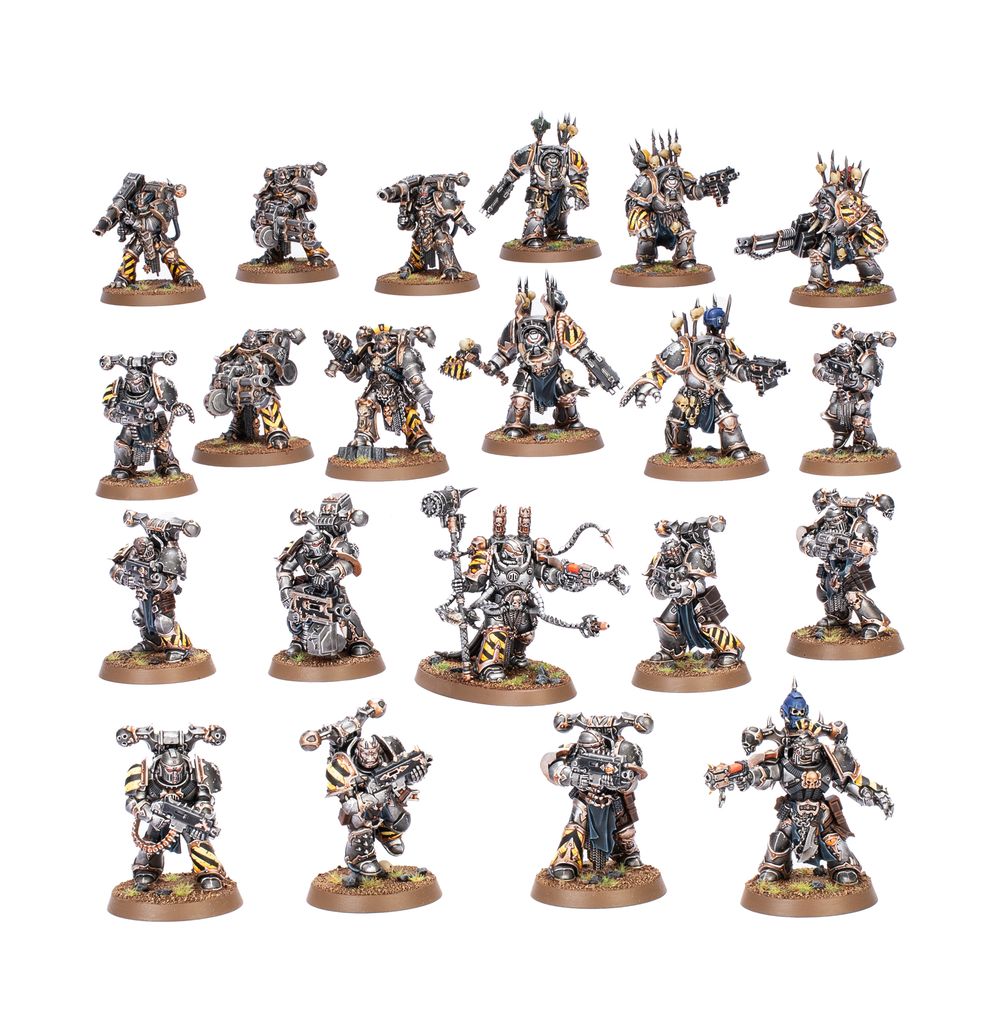 Iron Warriors Combat Patrol