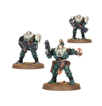 Leagues of Votann Ironkin Steeljack