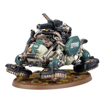 Leagues of Votann Kapricus Defender/Carrier