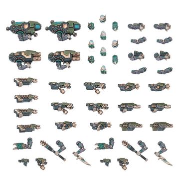 Necromunda Van Saar Weapons and Upgrades