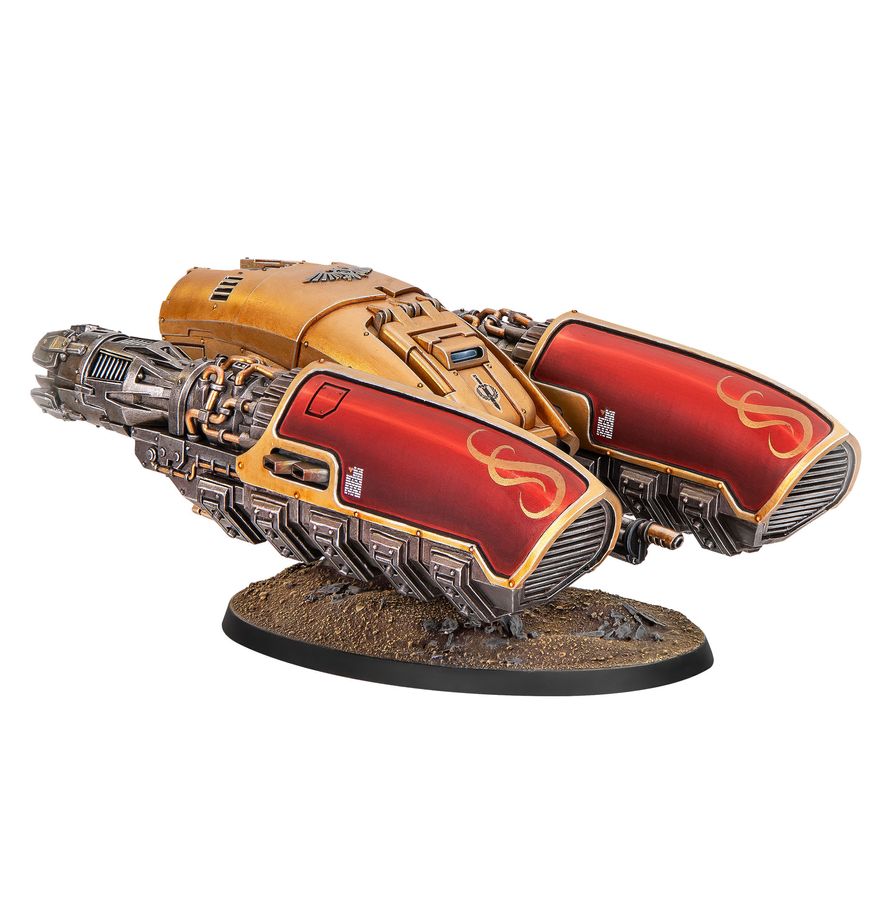 Adeptus Custodes Pallas Grav-Attack