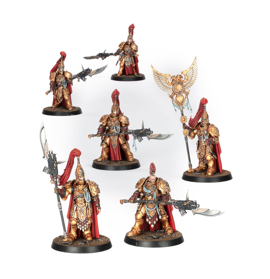 Adeptus Custodes Custodian Guard Sodality