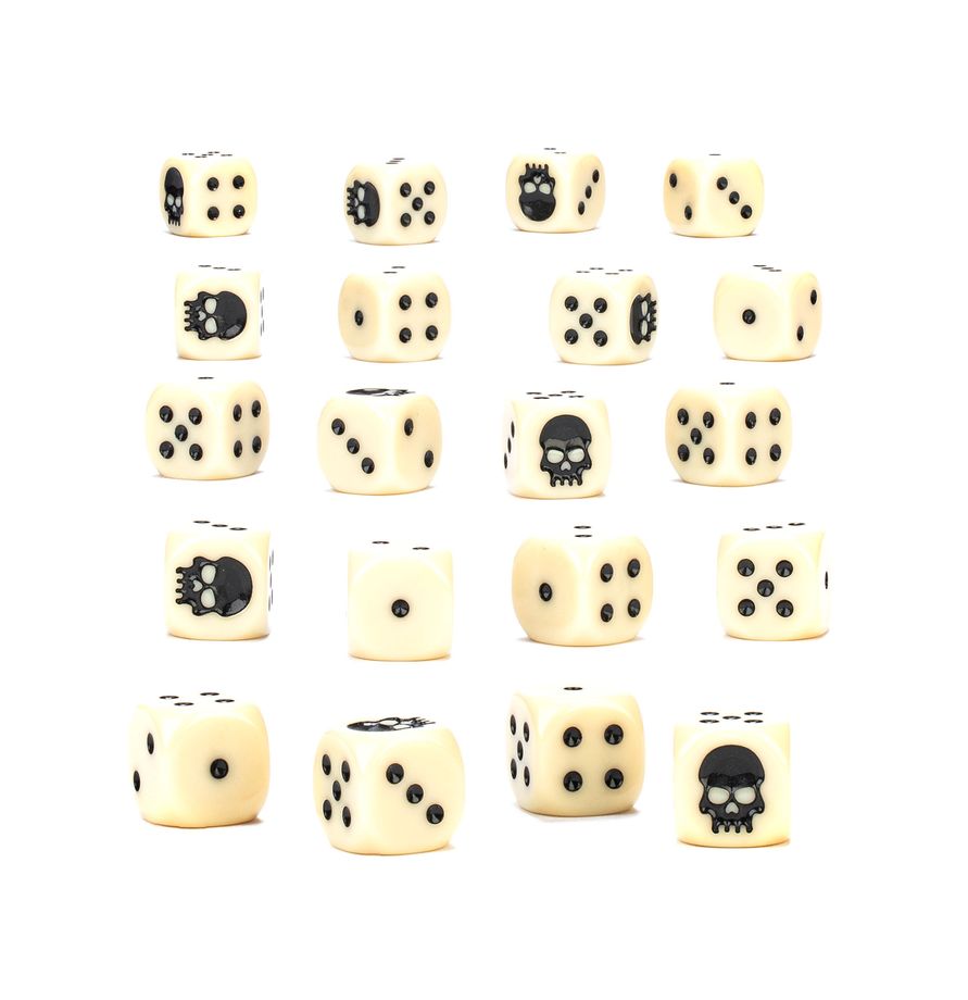 Warhammer 20pc Dice Set