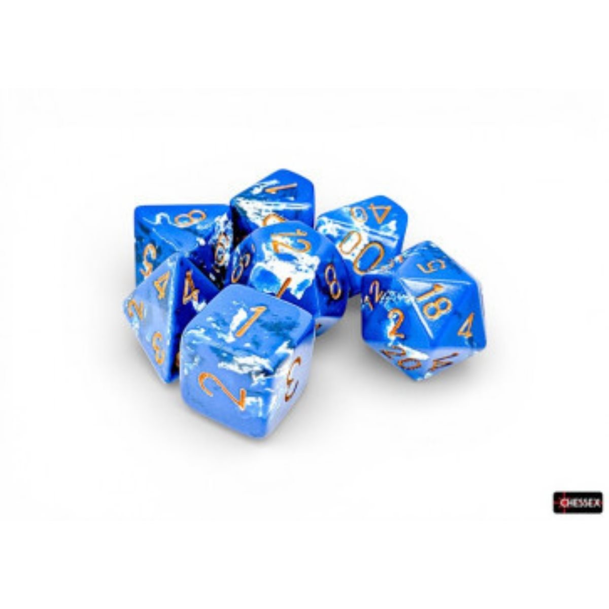 Brush Dice Wavebreak 7pc Set