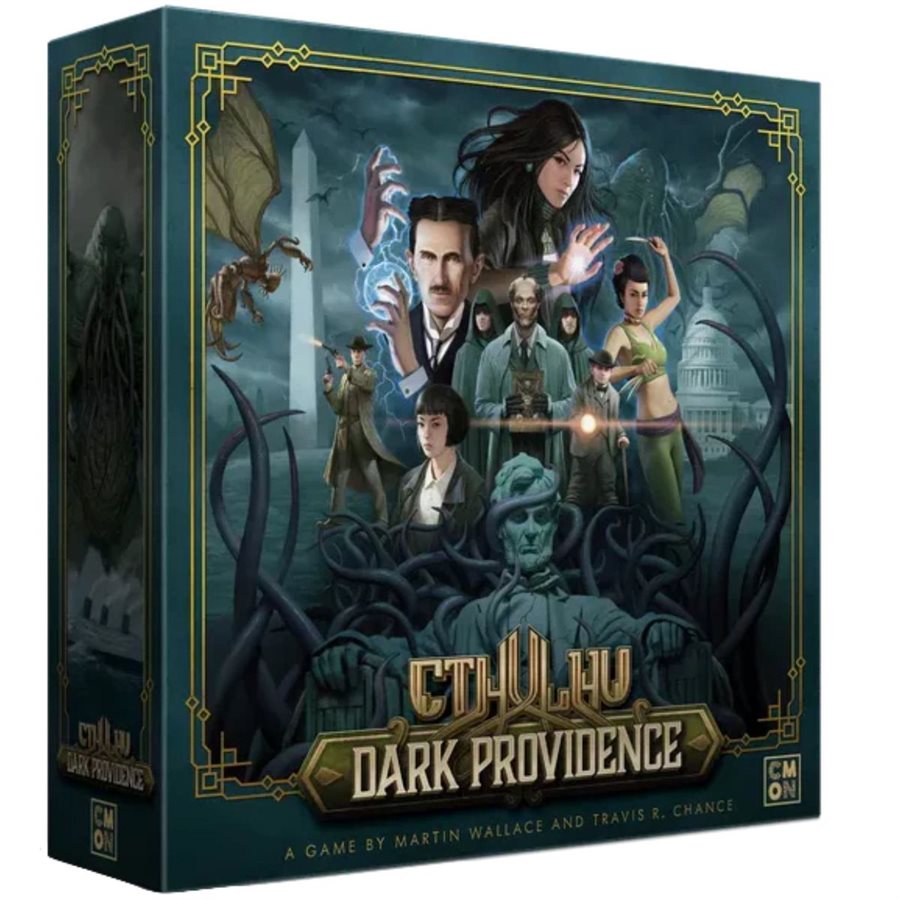 Cthulhu Dark Providence