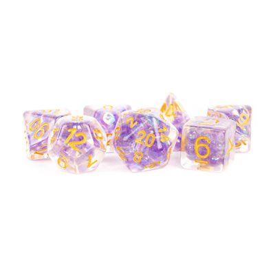 Pearl Purple/Gold 7pc Resin Set