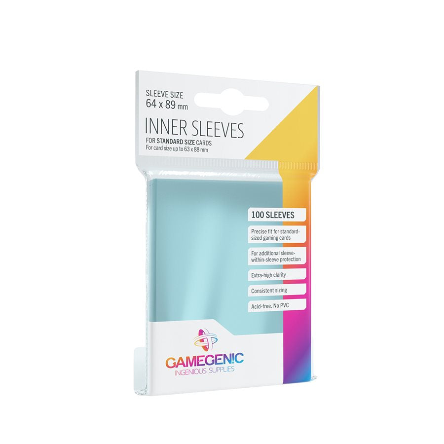 Gamegenic Just Sleeves Inner 100ct