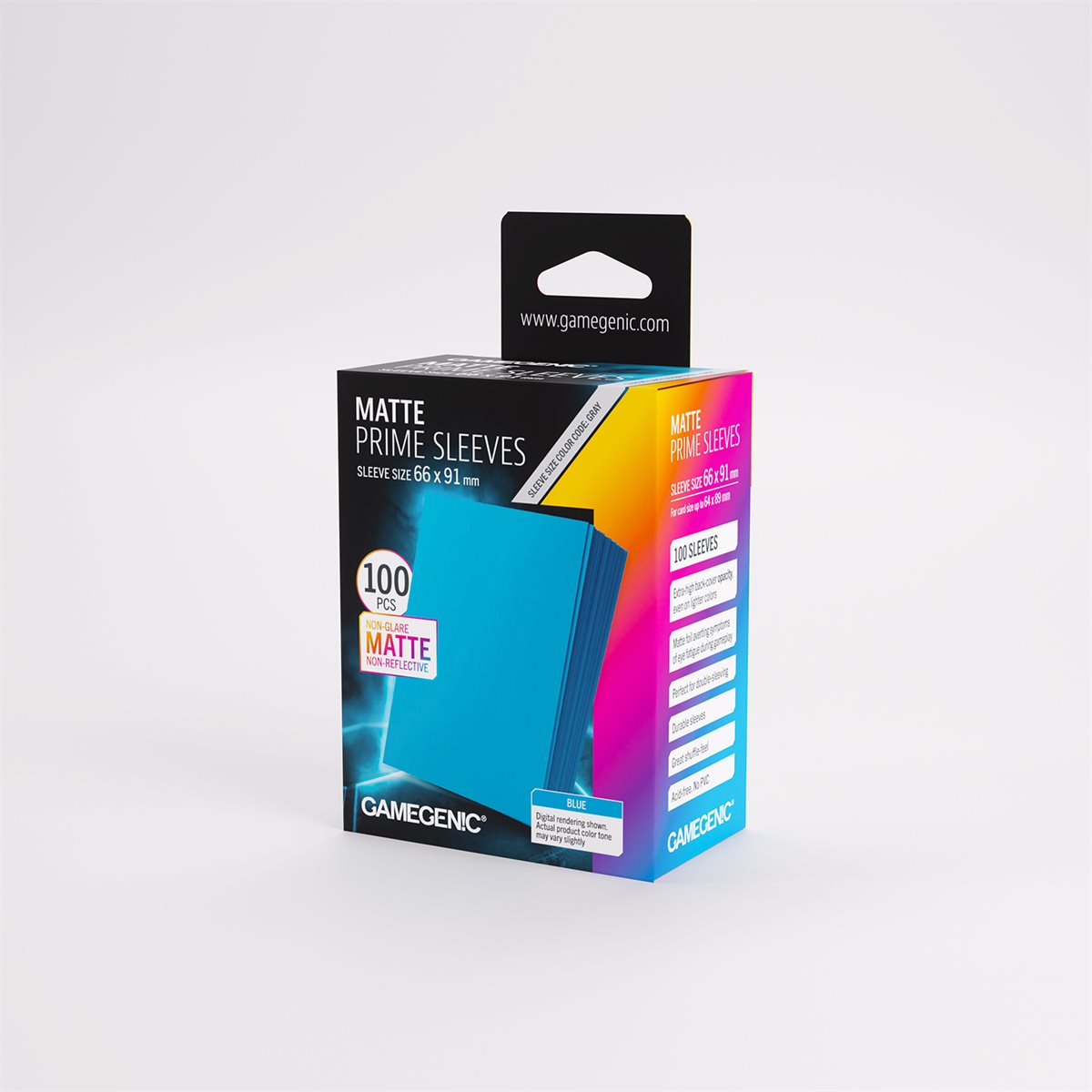 Gamegenic Matte Prime Blue Sleeves 100ct