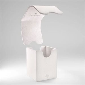 Squire XL White Deck Box 100+