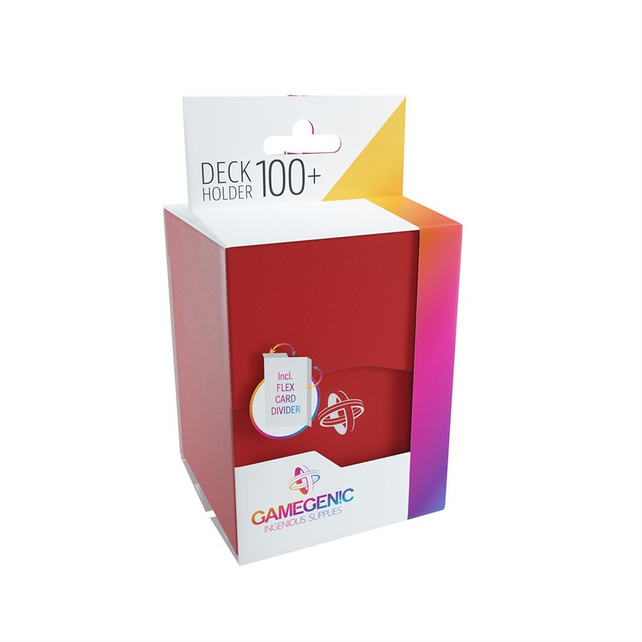 Deck Holder Red 100ct