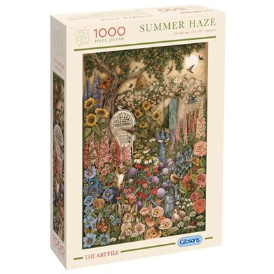 Art File Collection: Summer Haze 1000pc Puzzle