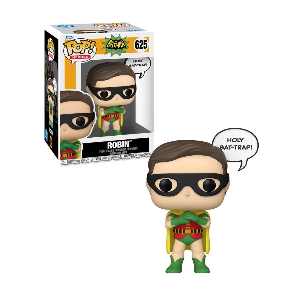 Pop Batman '66 Robin "Holy Bat Trap"