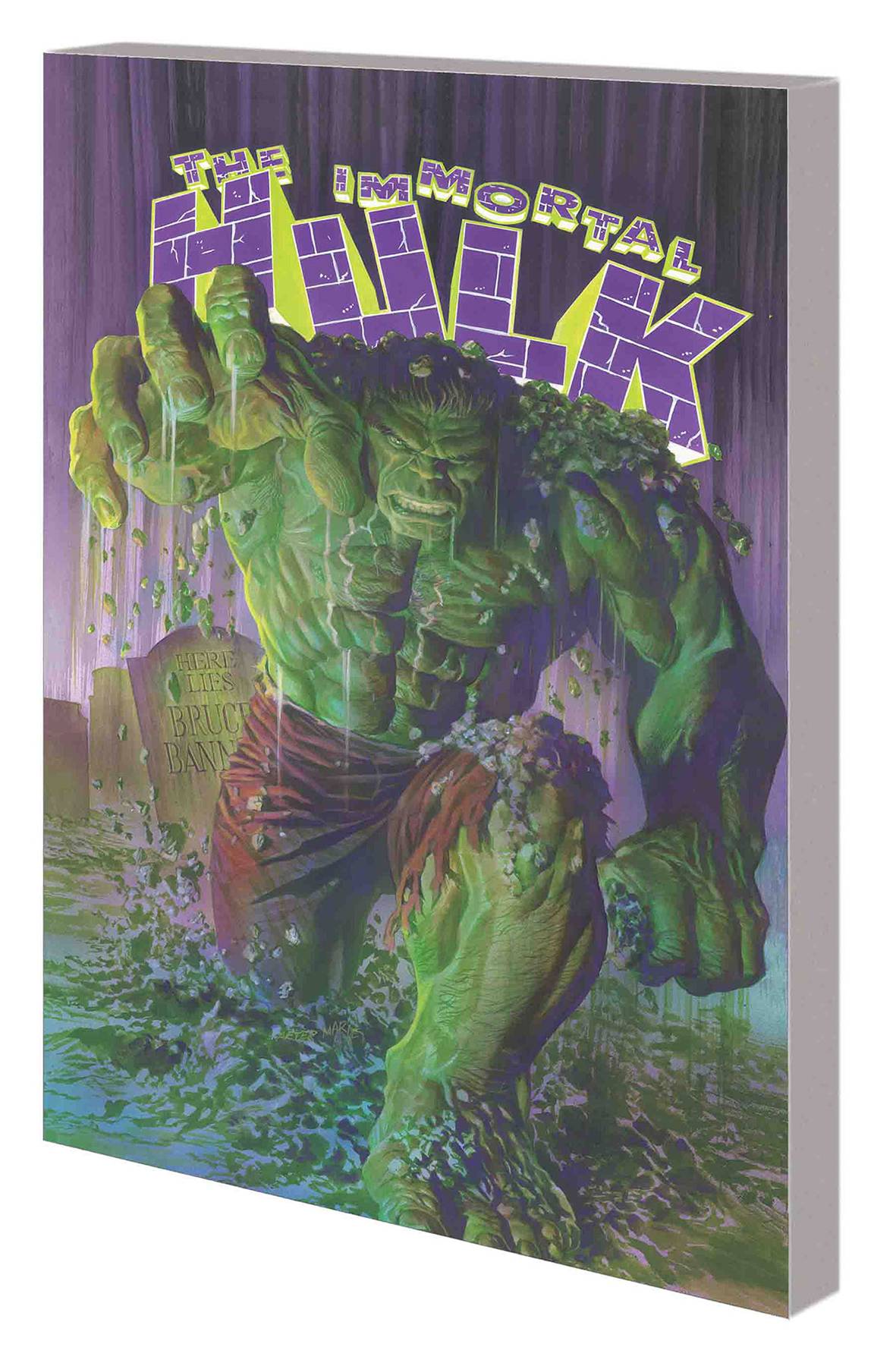 Immortal Hulk Vol. 01 Or Is He Both?